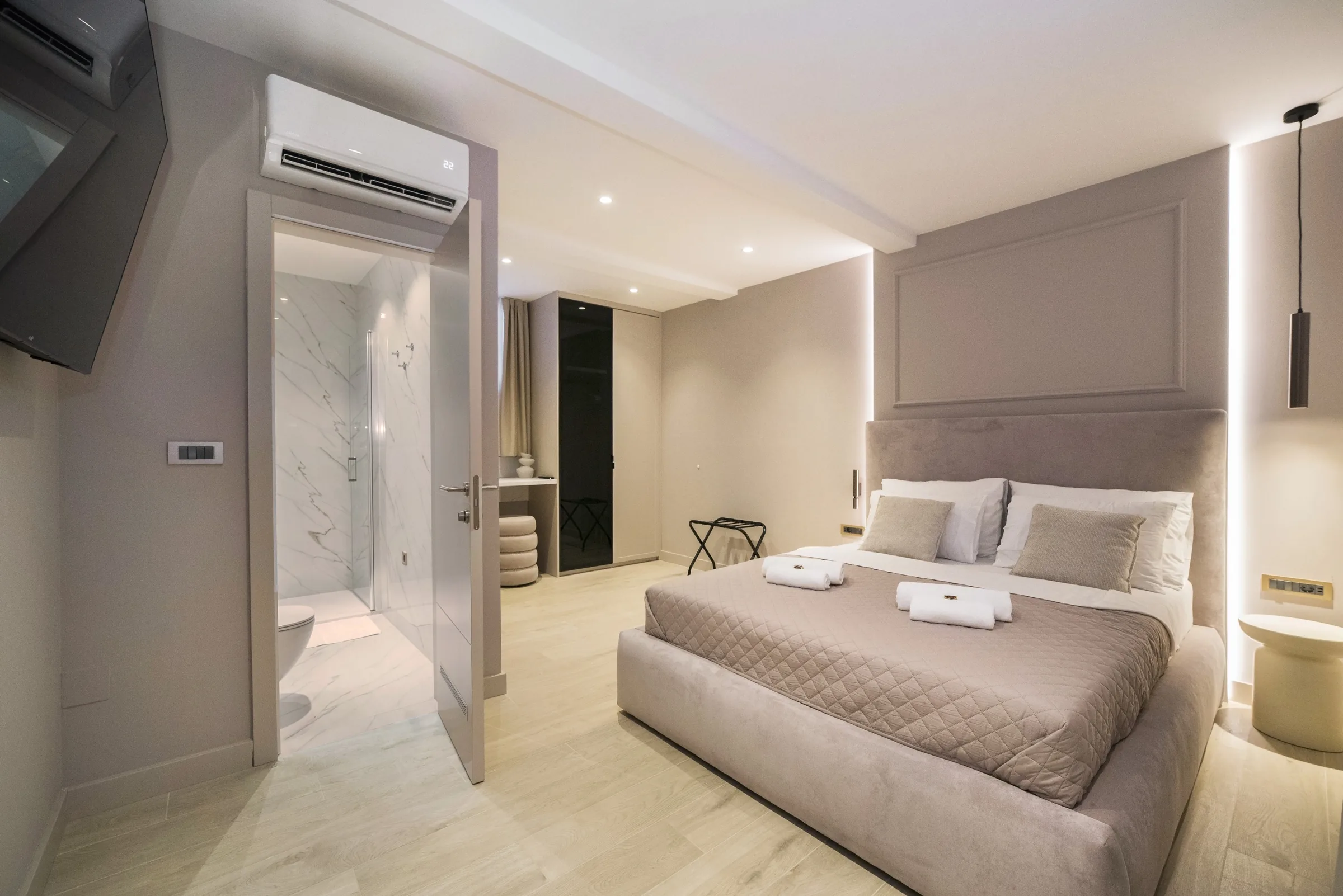 apartman Superior Studio s čajnom kuhinjom i bračnim krevetom, Good Grace Apartments Zagreb